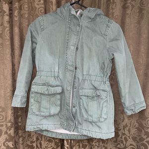 GAP Kids green jacket